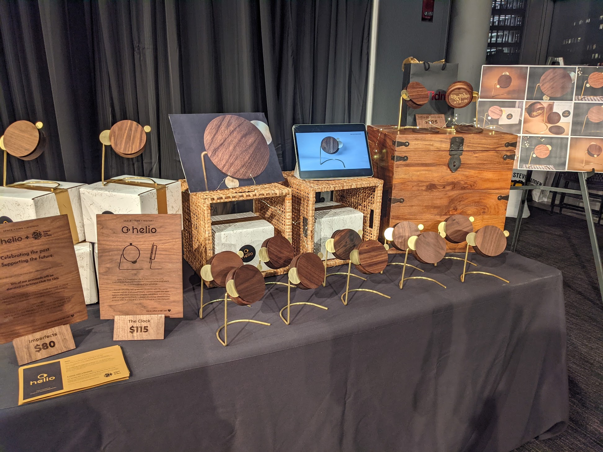 Final display at the Gala