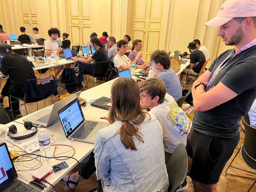 At ETHGlobal Paris Hackathon
