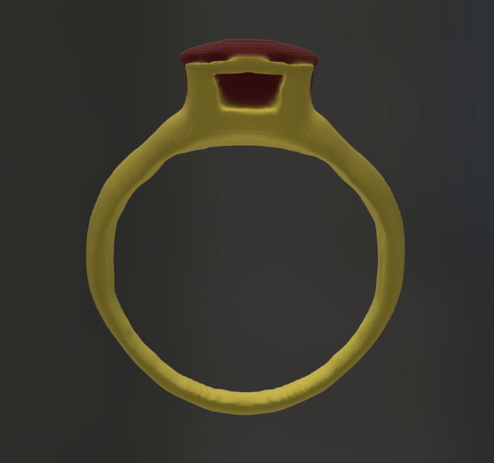 Ring generated with Shap-e
