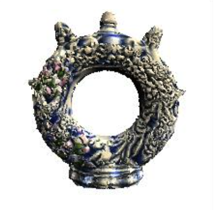 Changing the appearance and texture of 3D models with Text2Mesh