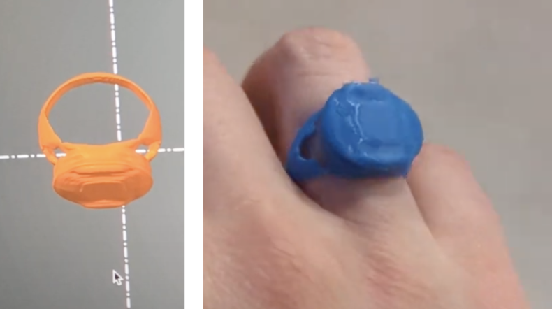 Proof of concept printed out