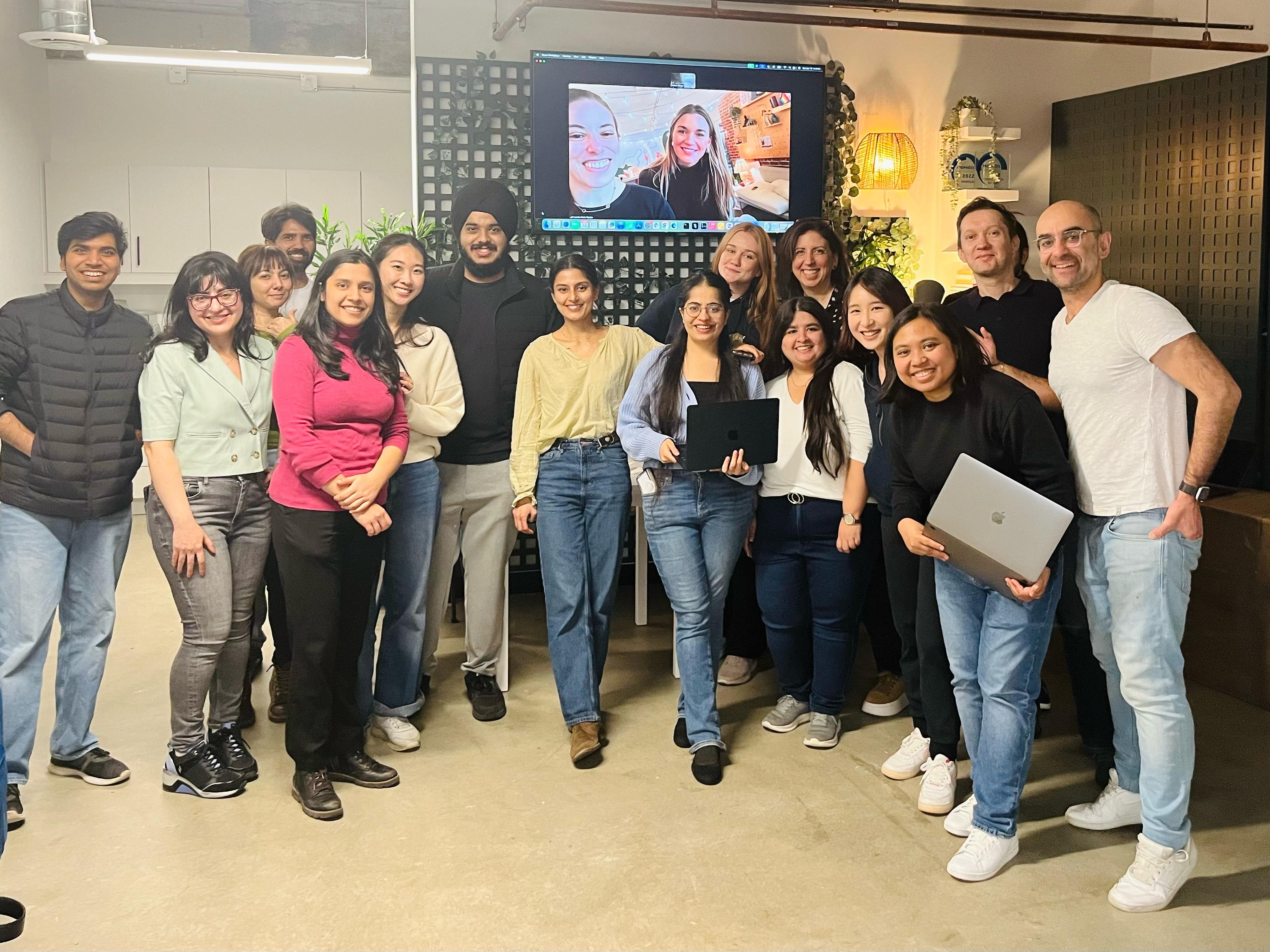 Build Jam — simultaneous in SF and Montreal