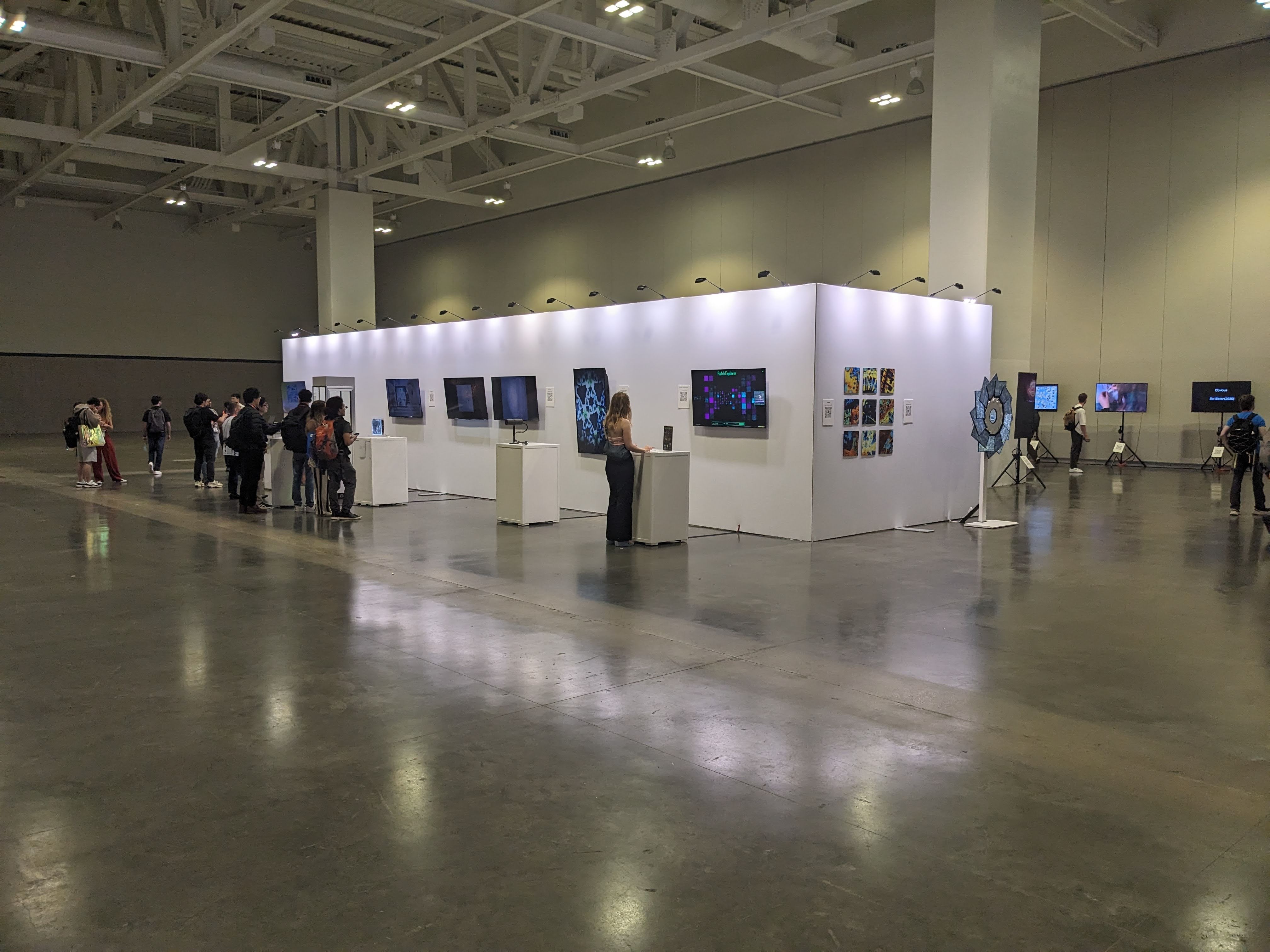 CVPR AI Art Gallery, Nashville