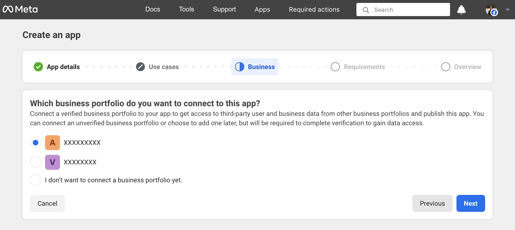 Step 3: Business Step 3: Business