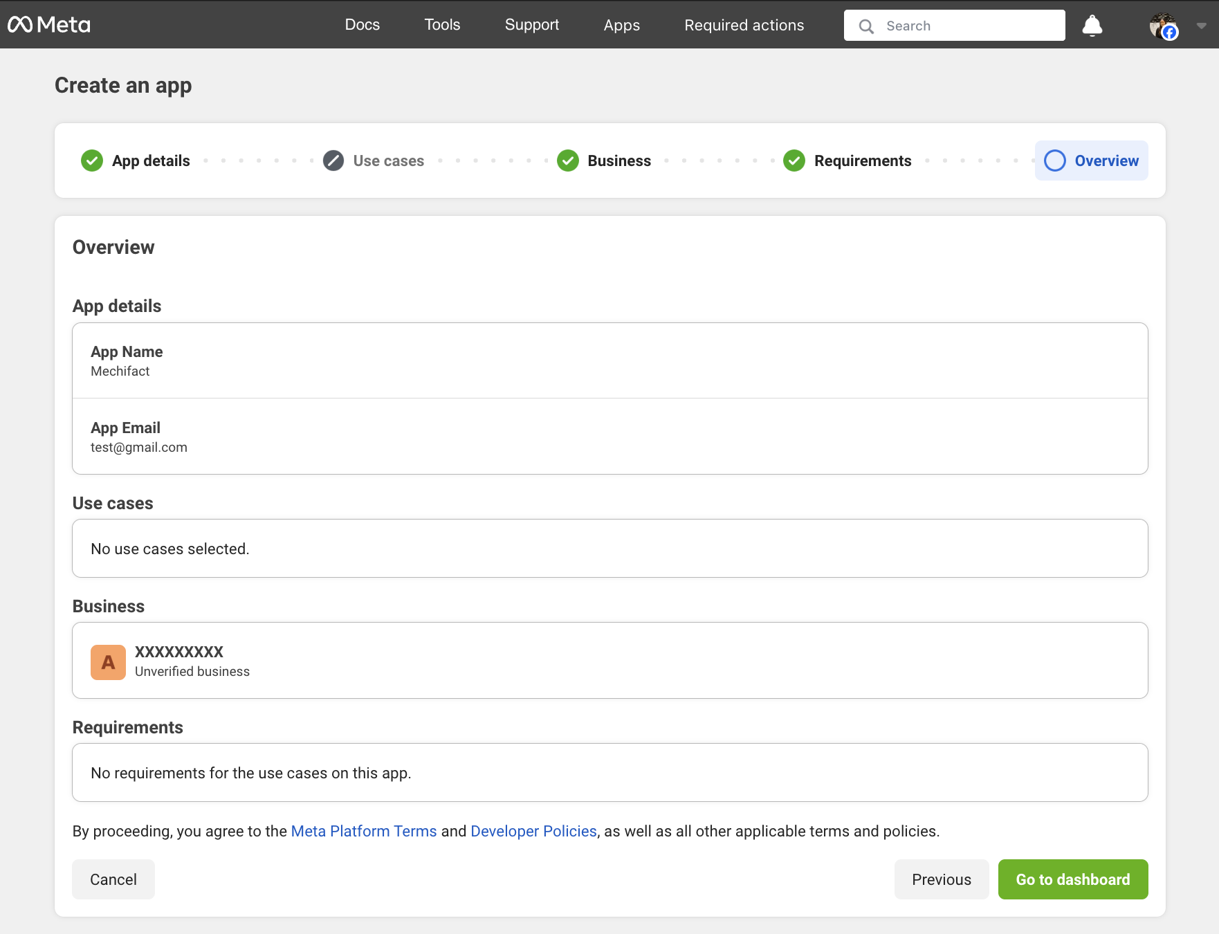 Step 5: Overview Step 5: Overview