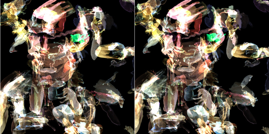 Robot, generated from animal shapes
