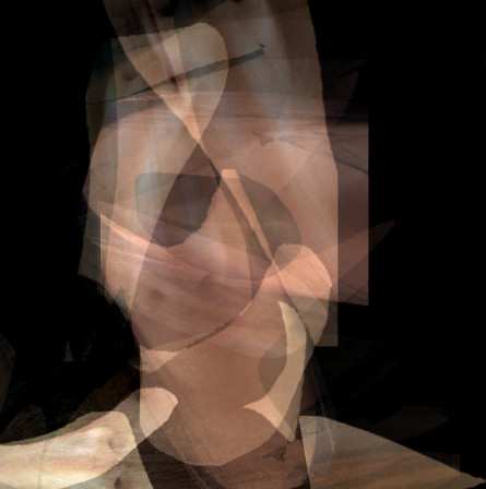 My friend Trevor, generated out of parts of Riley