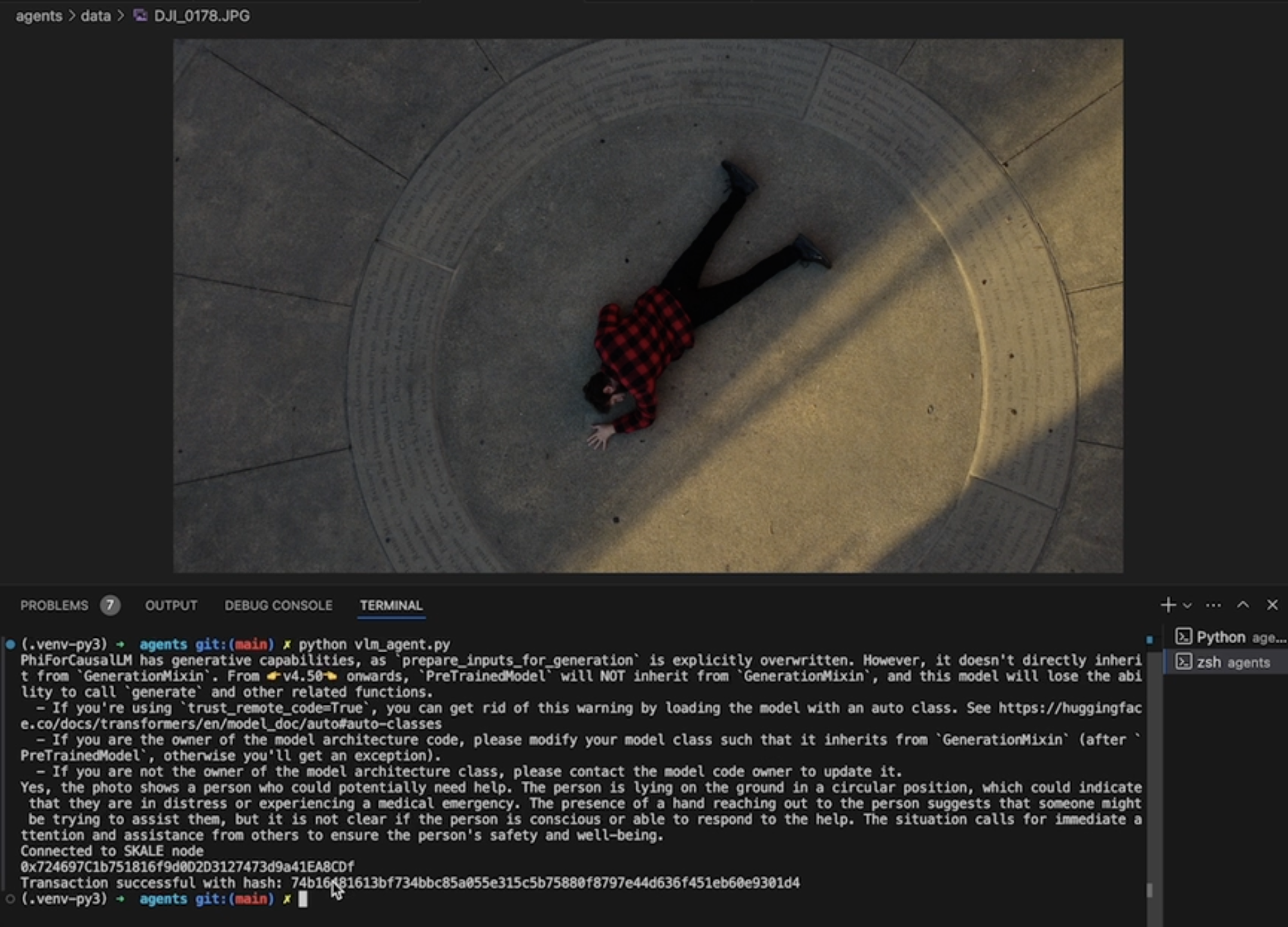 System architecture diagram