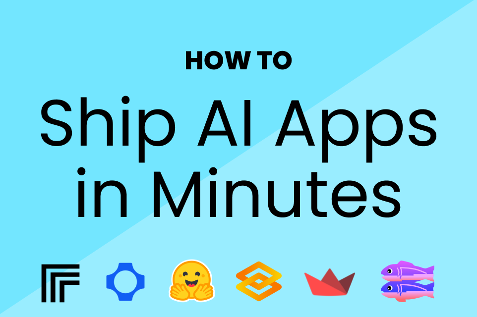 Ship AI Apps in Minutes: A Guide to Replicate, Gradio, Streamlit & More